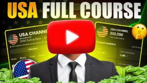 How to Start a USA-Based YouTube Channel from Anywhere – Complete Step-by-Step Guide Using Free AI Tools